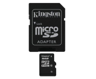 Kingston 16GB microSDHC Class10 +adapter SDHC - 53777 - zdjęcie 2